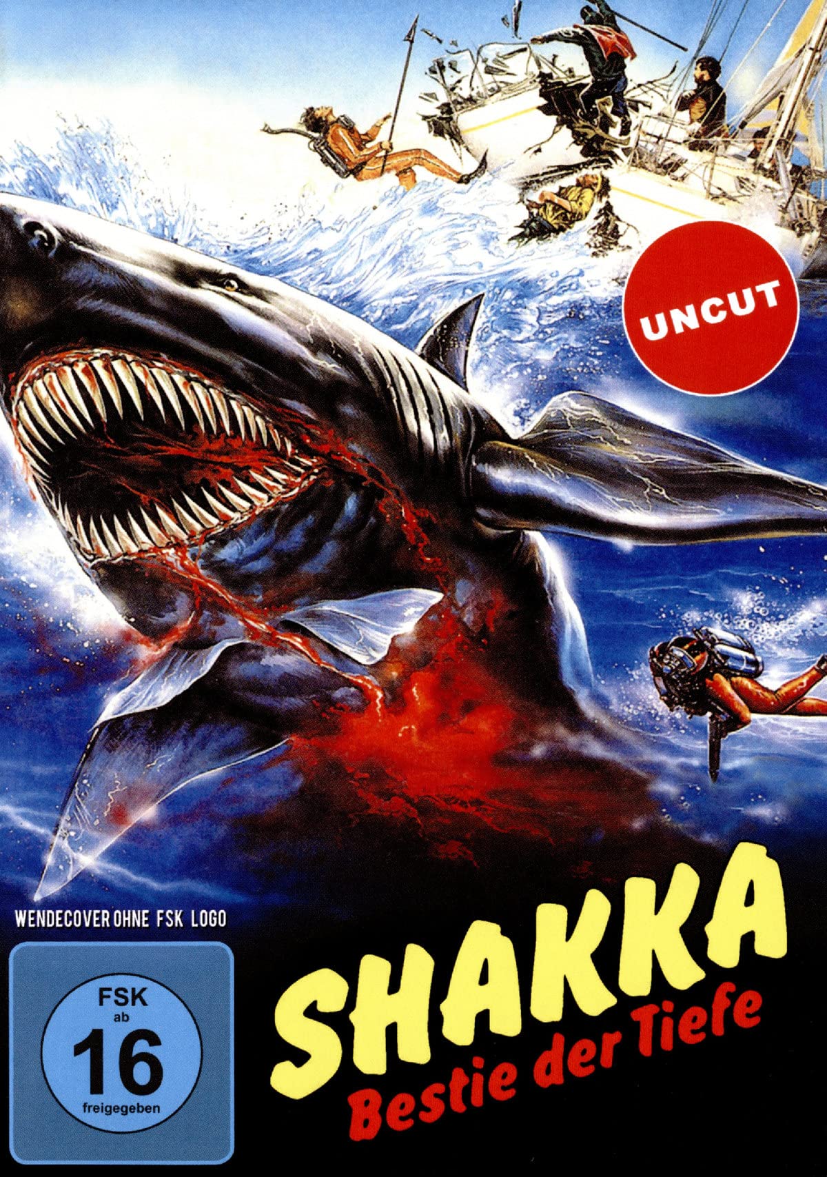 Shakka - Bestie der Tiefe - Uncut Films