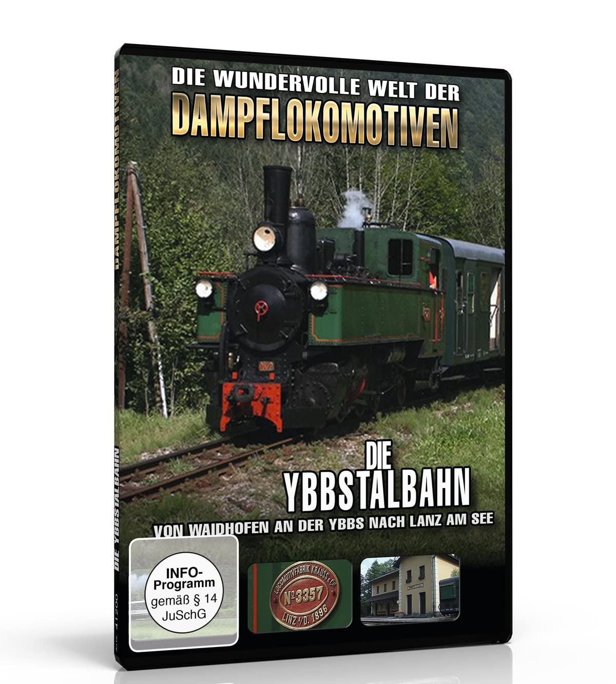 Die Ybbstalbahn - Von Waidhofen an der Ybbs nach Lanz am See Films