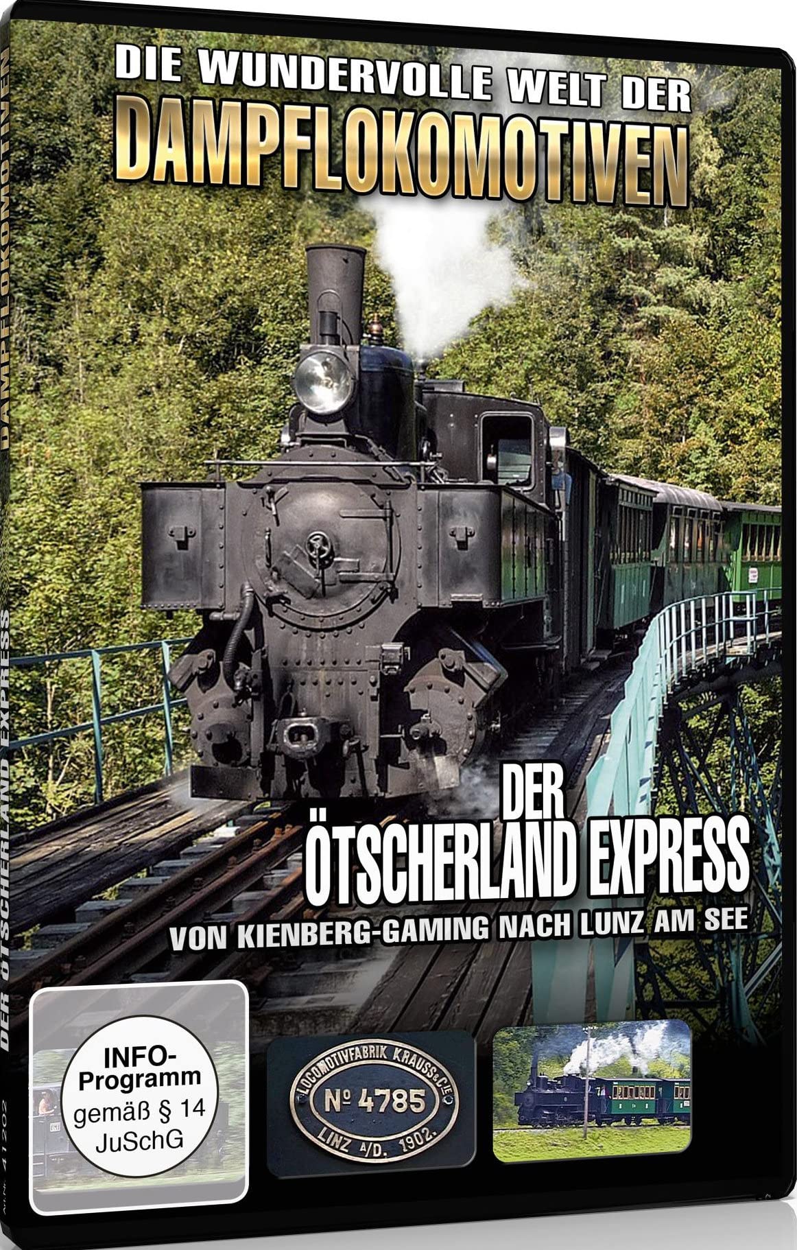 Der Ötscherland Express - Von Kienberg-Gaming nach Lunz am See Films