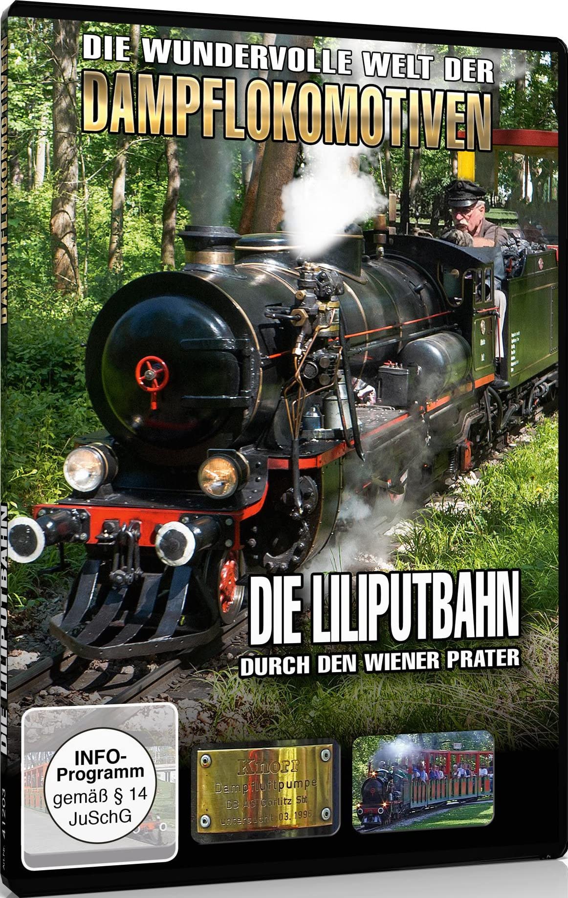 Product Image: Die Liliputbahn - Durch den Wiener Prater.