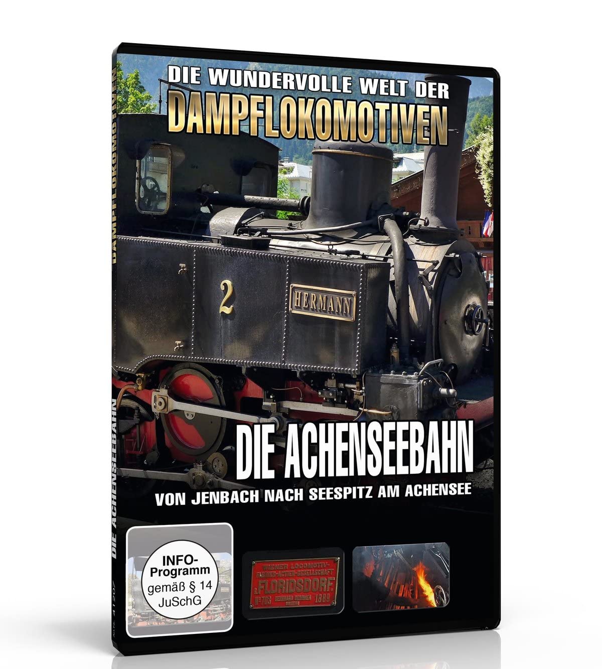Product Image: Die Achenseebahn - Von Jenbach nach Seespitz