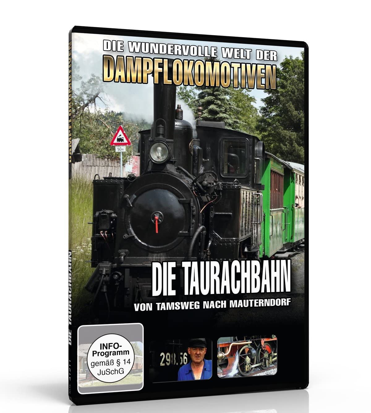 Die Taurachbahn - Vom Tamsweg nach Mauterndorf dvd