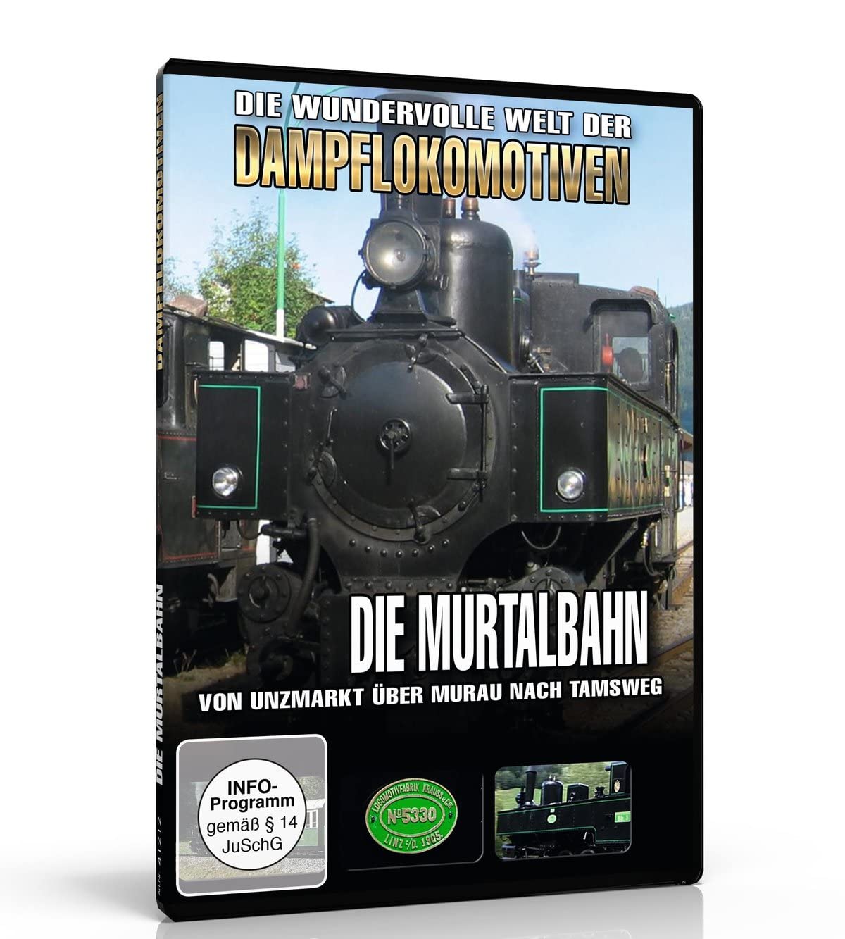 Die Murtalbahn - Vom Unzmarkt über Murnau nach Tamsweg Films