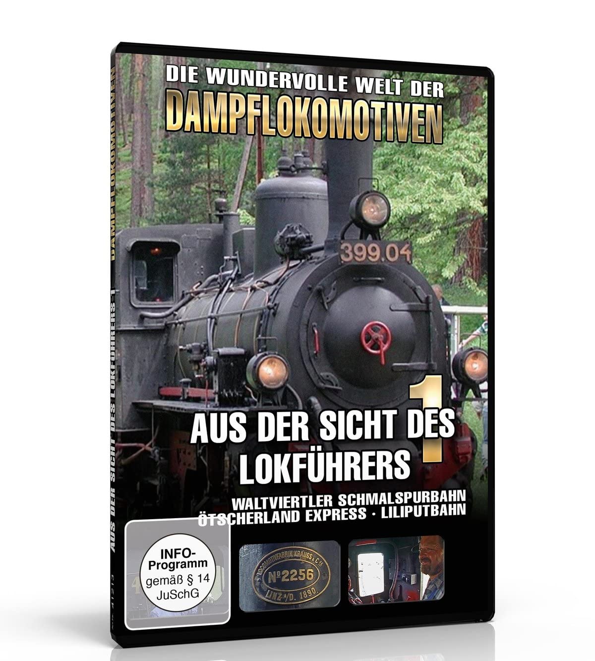 Aus der Sicht des Lokführers Vol. 1 - Waldviertler Schmalspurbahn - Ötscherland Express - Liliputbahn Movies