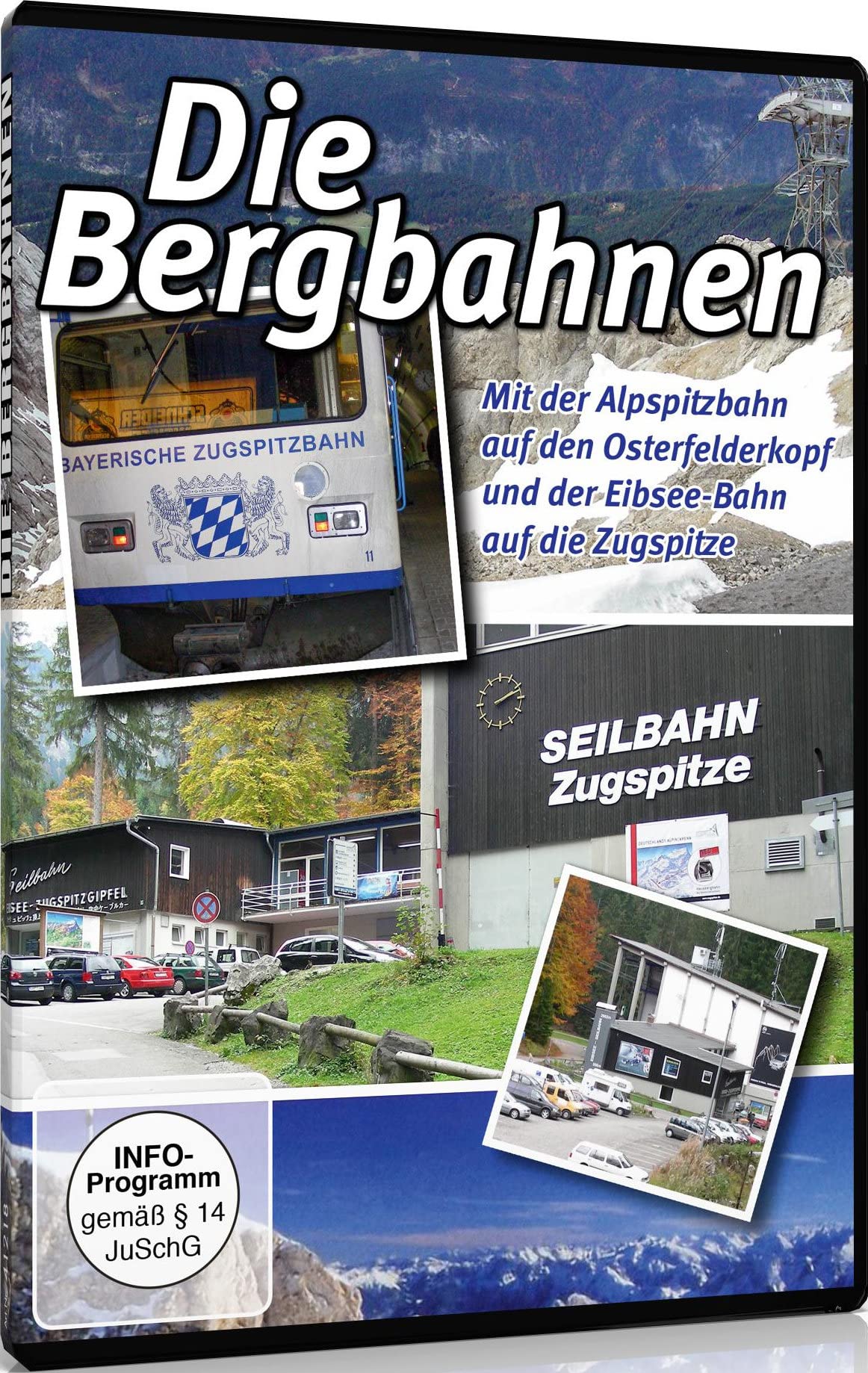 Die Bergbahnen - Mit der Alpspitzbahn auf den Osterfelderkopf und der Eibsee-Bahn auf die Zugspitze Films