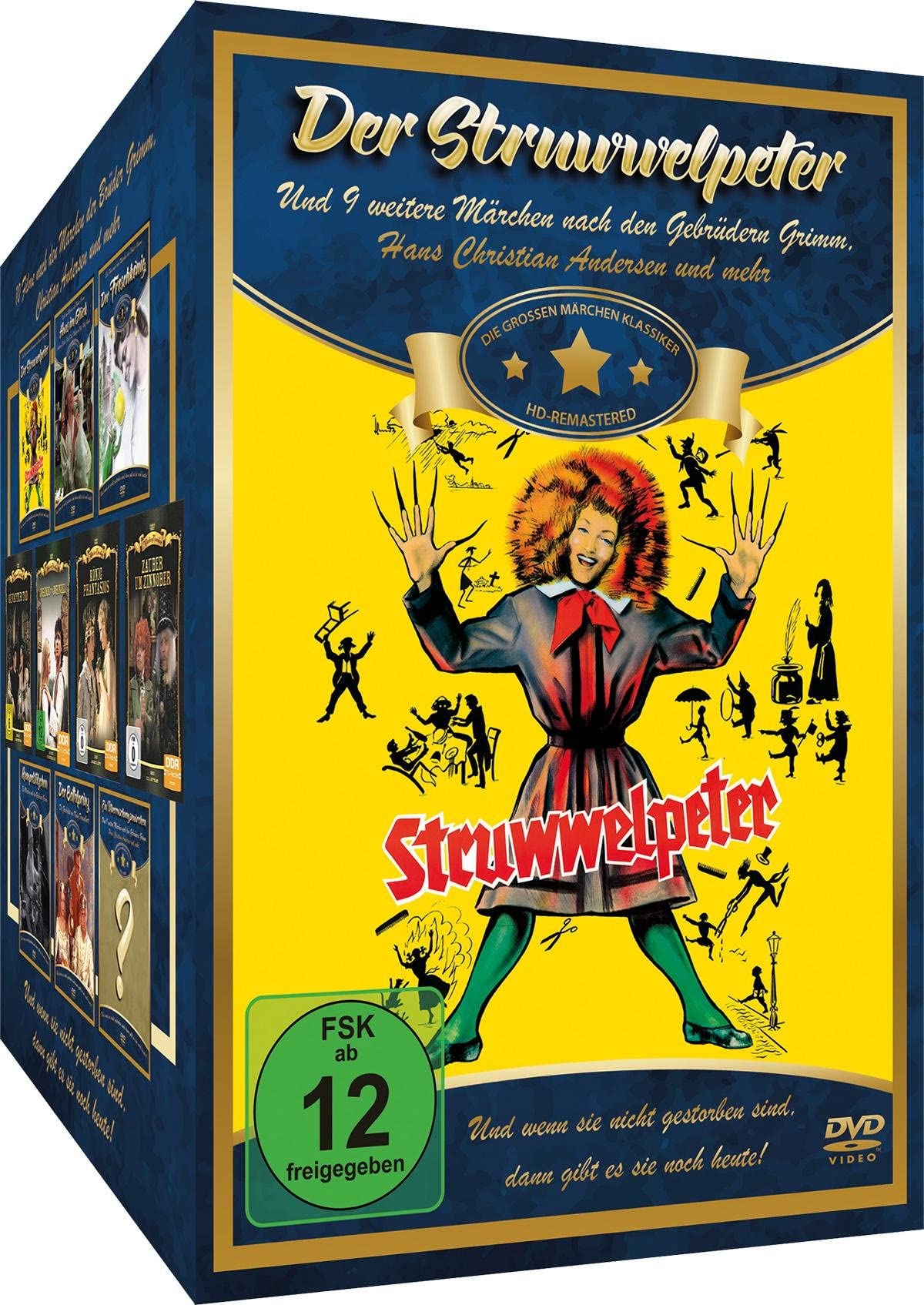 Märchen Mega Box - Nach Gebrüder Grimm - Hans Christian Andersen und mehr - 10er Schuber Films