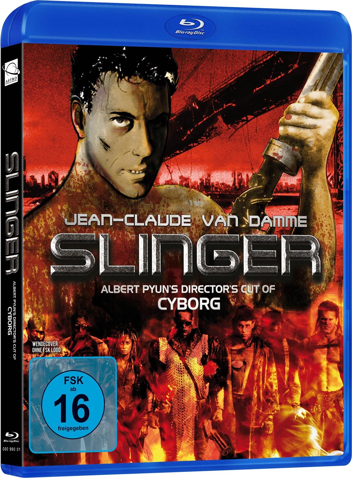 Slinger - Jean-Claude van Damme - Director's Cut (+ Bonus-DVD) Films