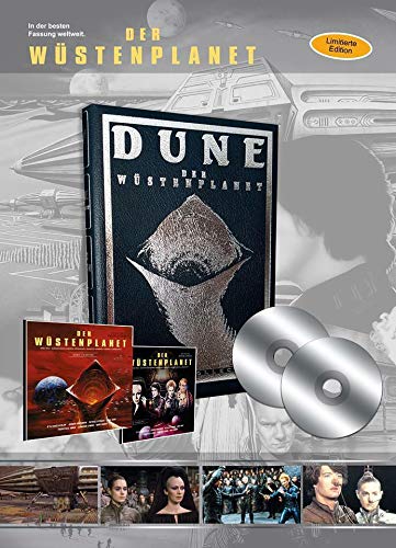 Dune - Der Wüstenplanet - Limited Lederbuch 125er Edition - 2 Blu-Ray Box Films