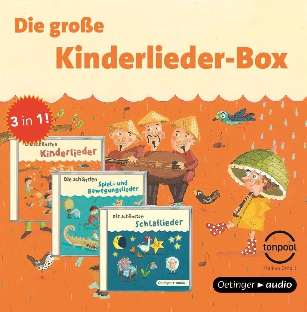 Die groáe Kinderlieder-Box Pop