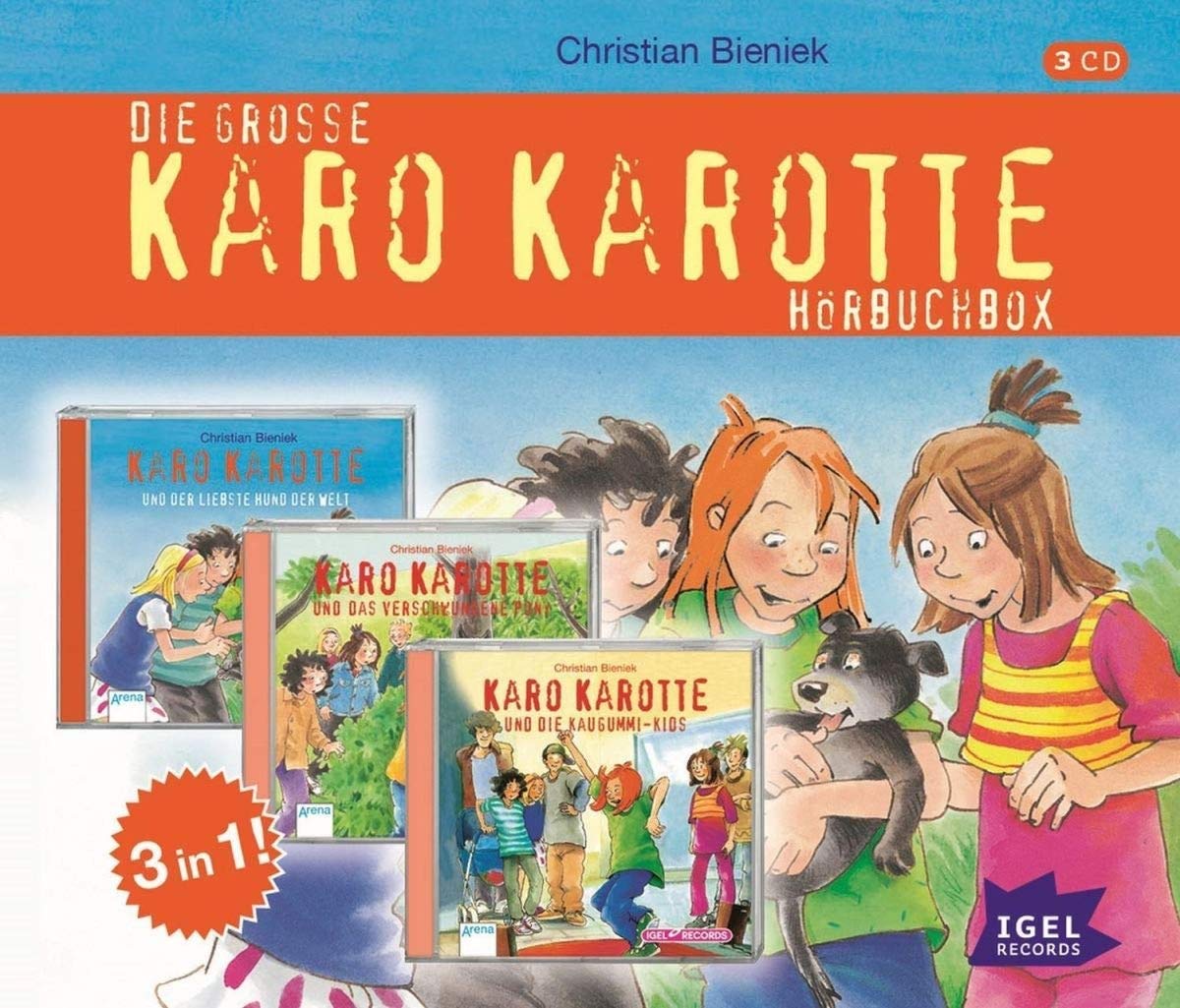 Die Große Karo Karotte Hörbuchbox Children & Young People