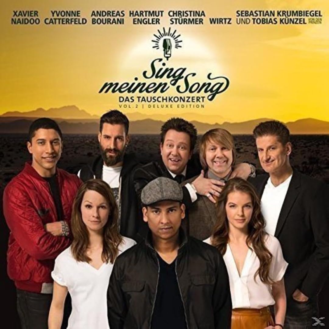 Sing Meinen Song-Das Tauschkonzert Vol.2 Deluxe Ed World Music