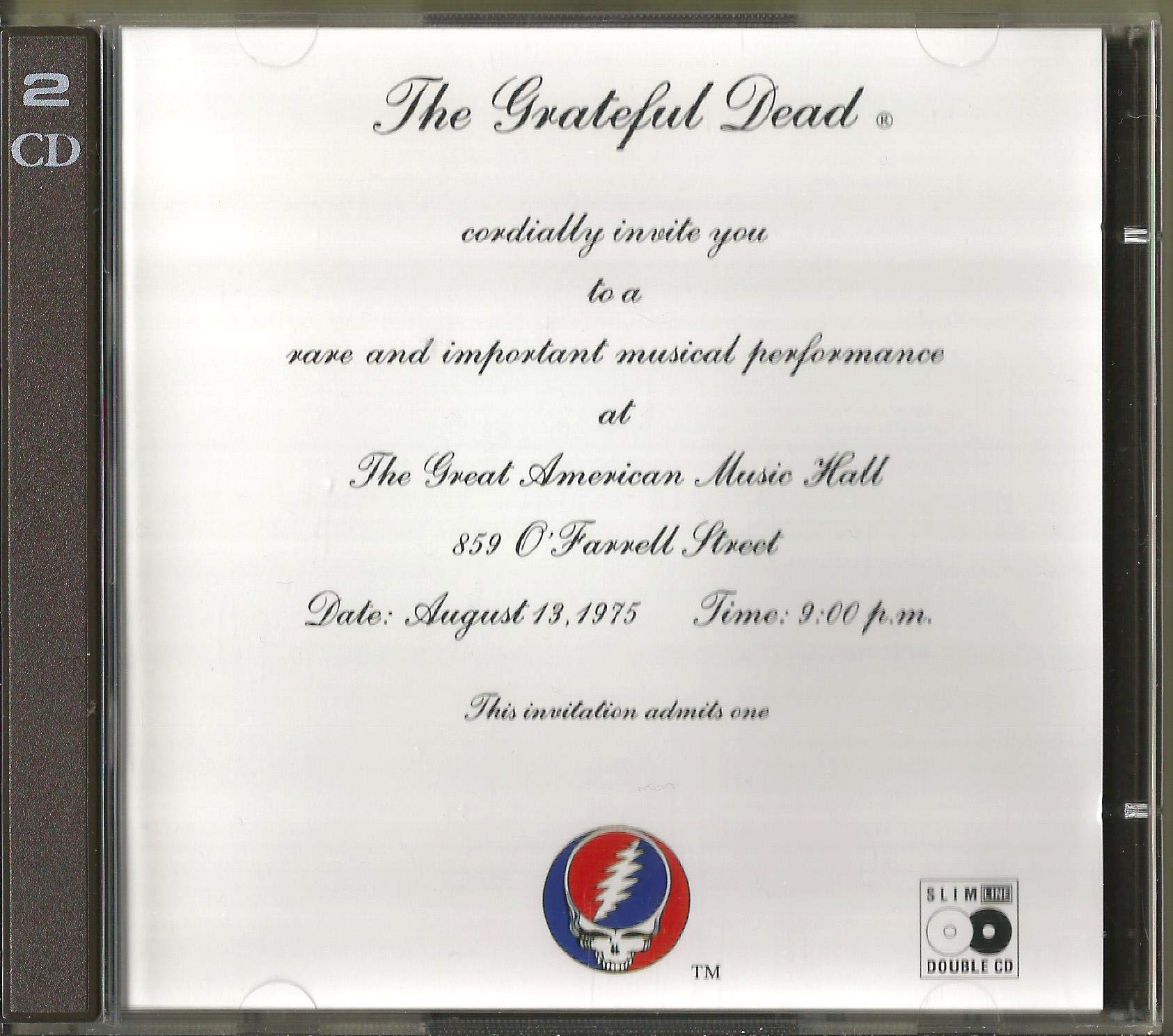 Product Image: One from the Vault/Live 1975