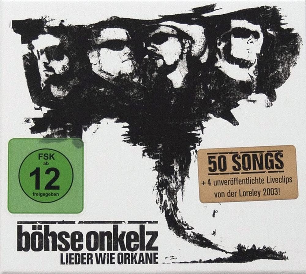 Lieder wie Orkane Rock