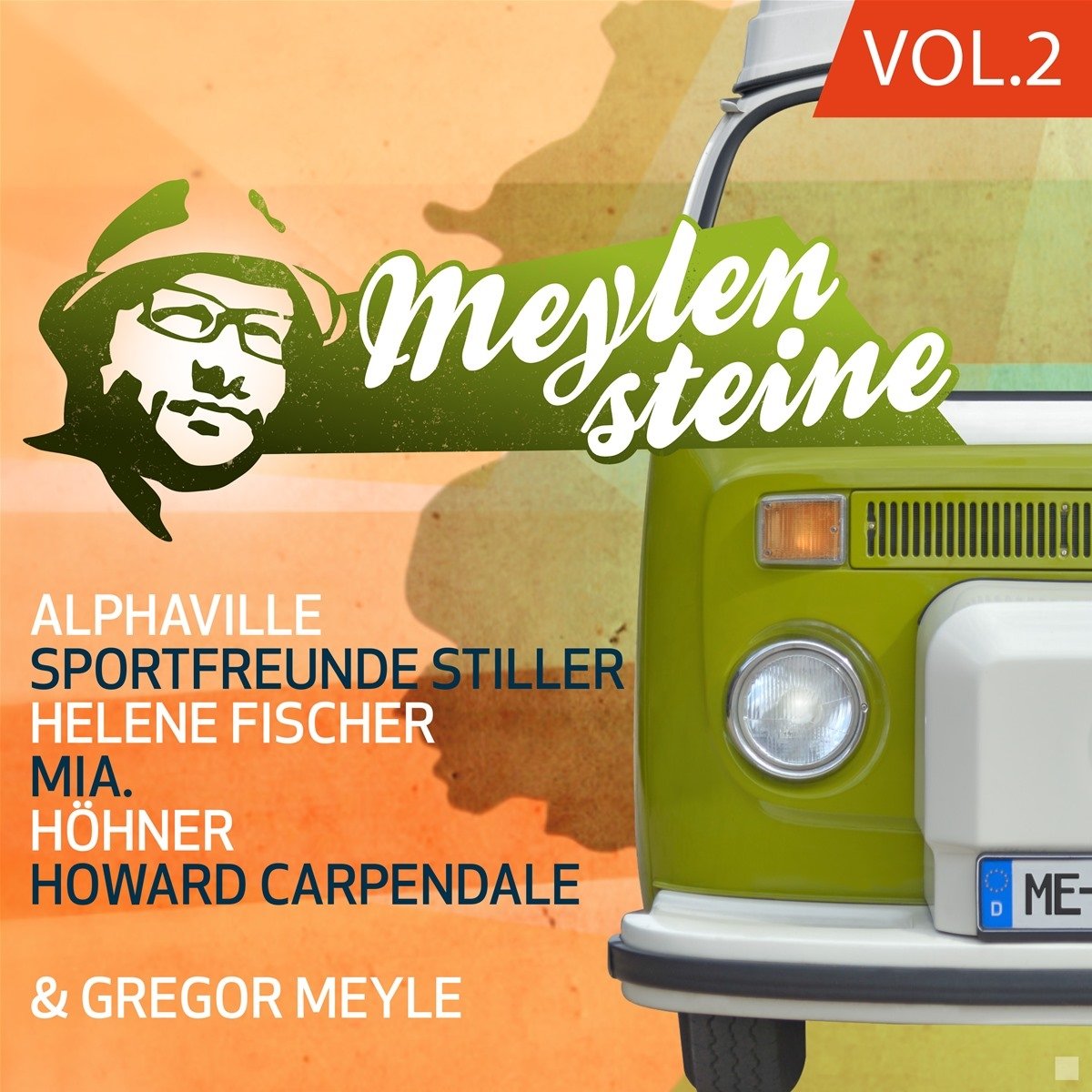 Gregor Meyle Präsentiert Meylensteine Vol. 2 World Music