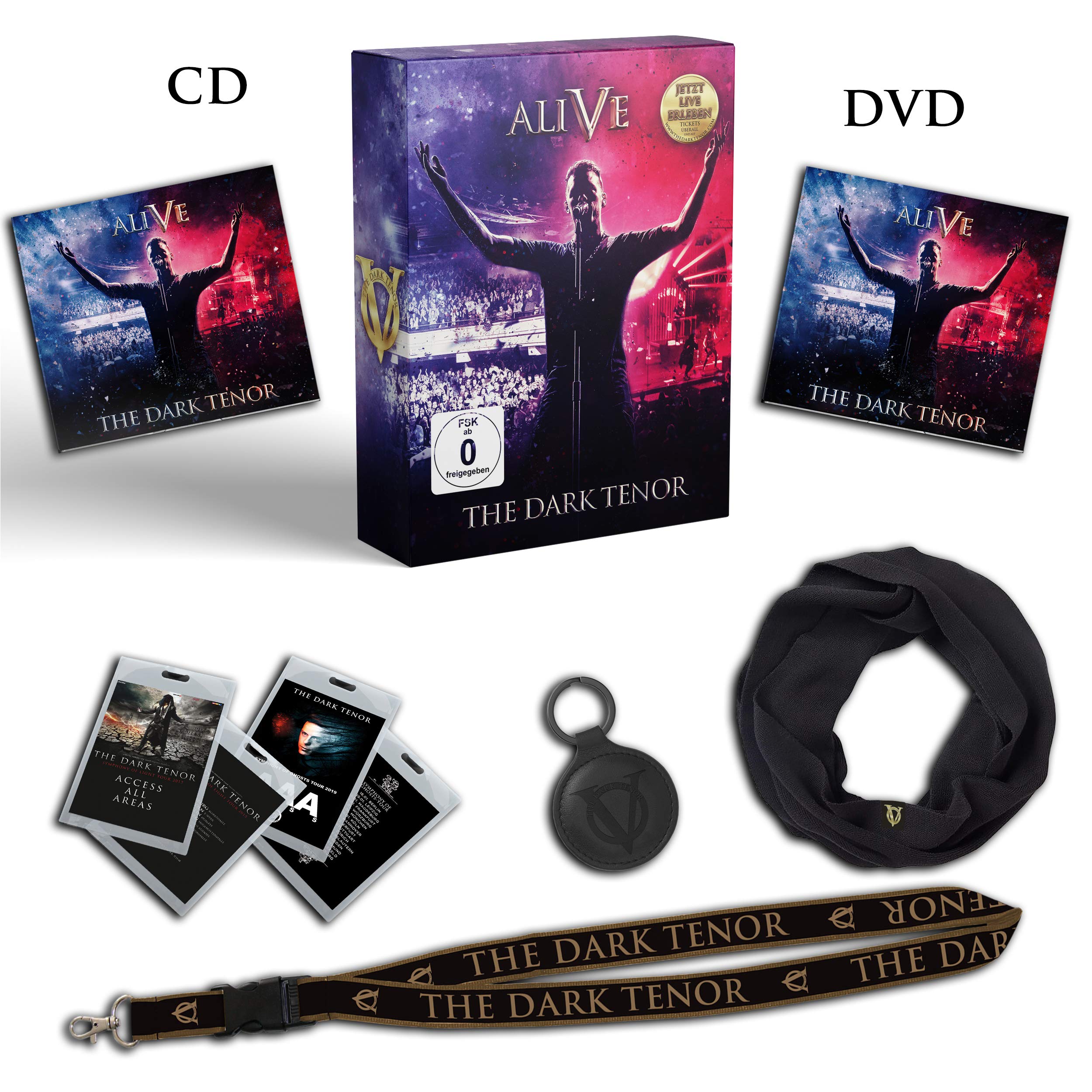 Alive-5 Years Jubiläums Box (limitiert) Country & Folk