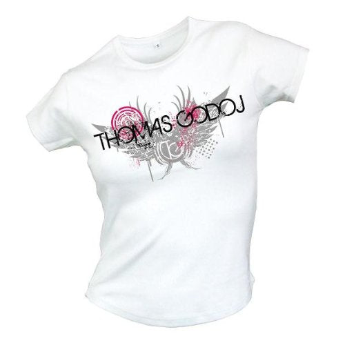 Wings,Girlie,Grösse L,Weiss (Stapelbox) Music