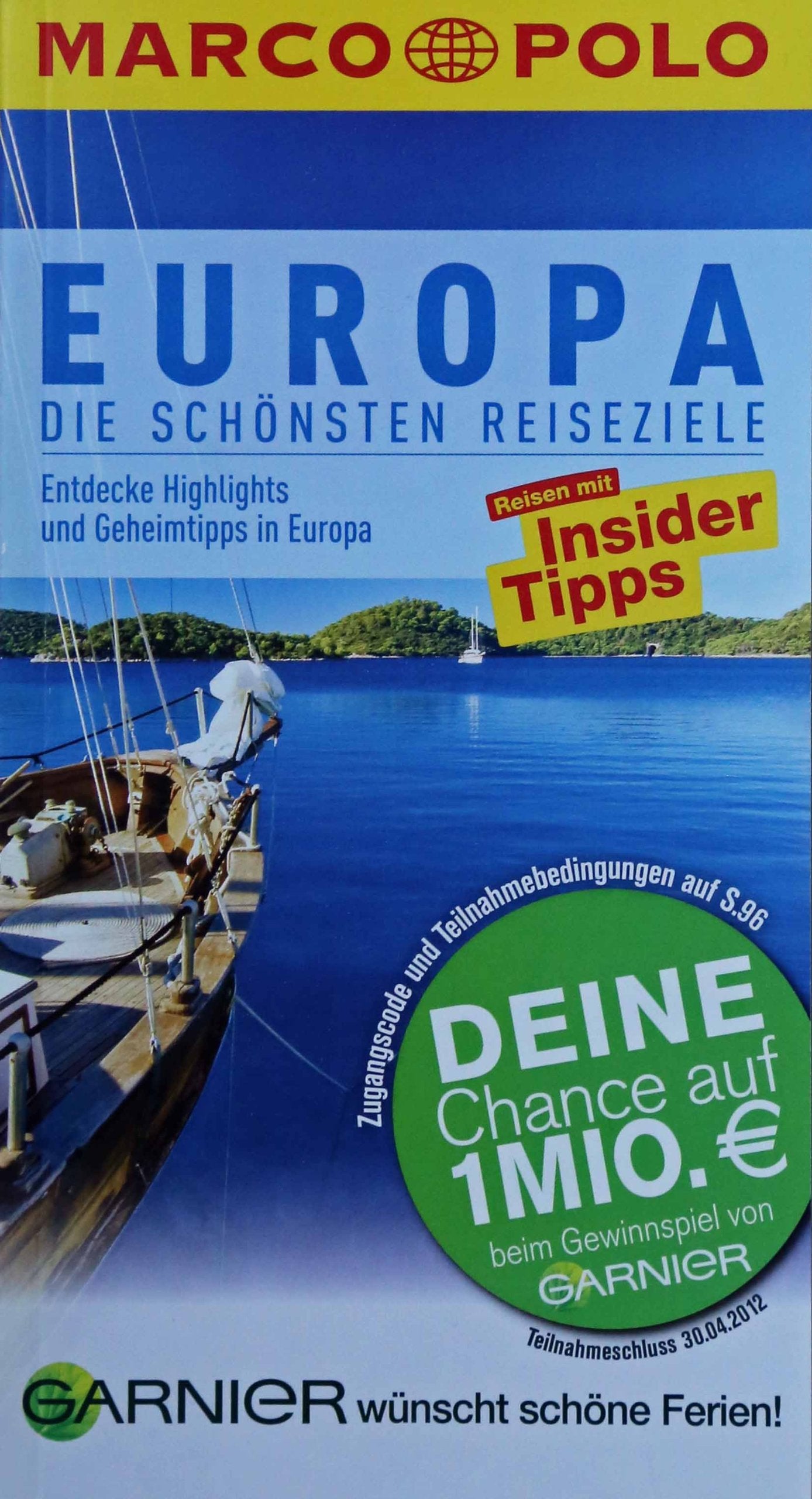 Europas schönste Reiseziele Books
