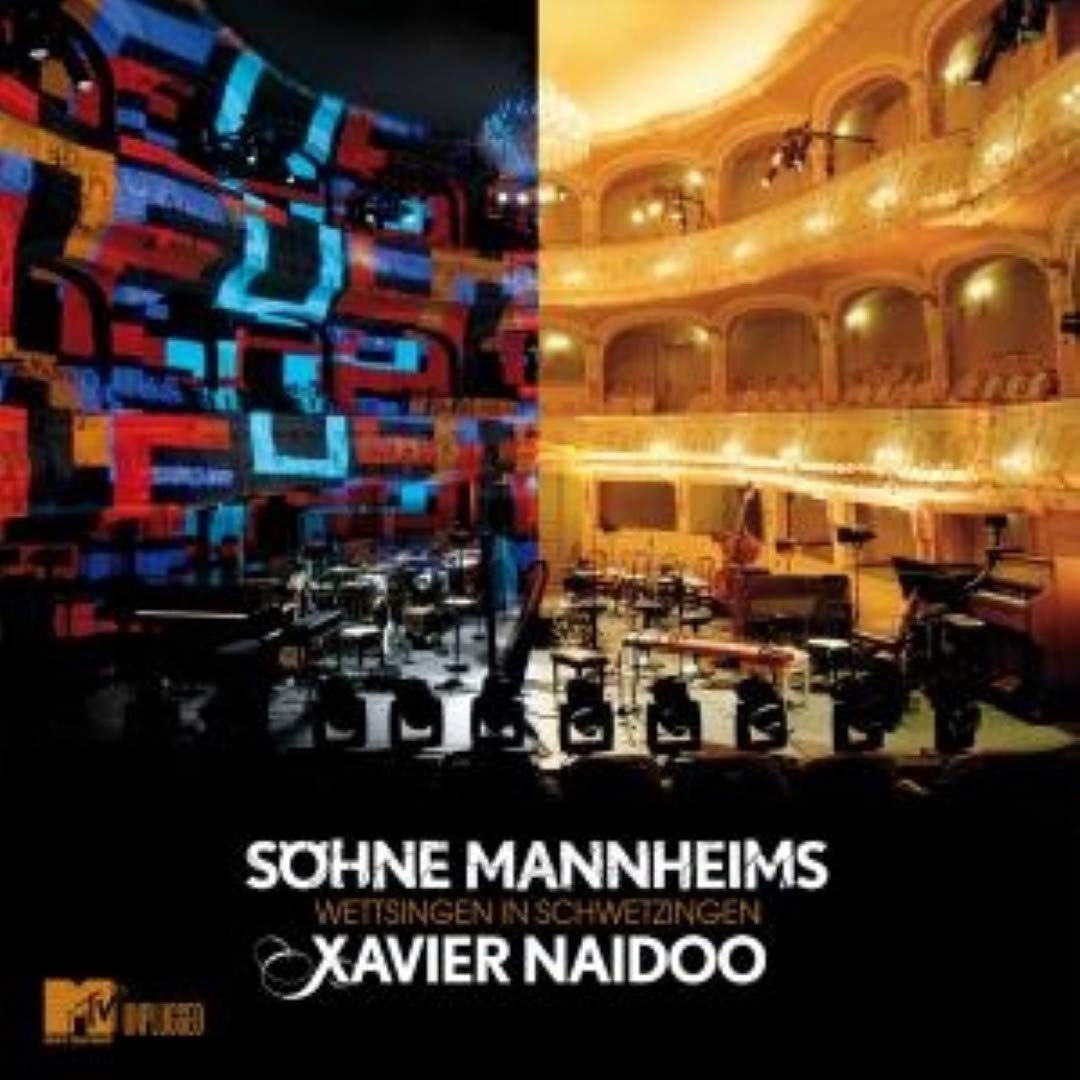 Wettsingen in Schwetzingen/MTV Funk, R&B & Soul