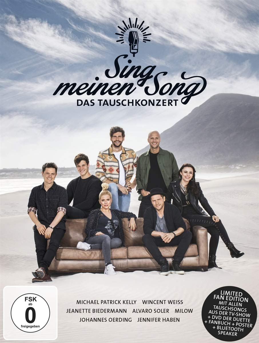 Sing Meinen Song-Das Tauschkonzert Vol.6 Box LTD Pop