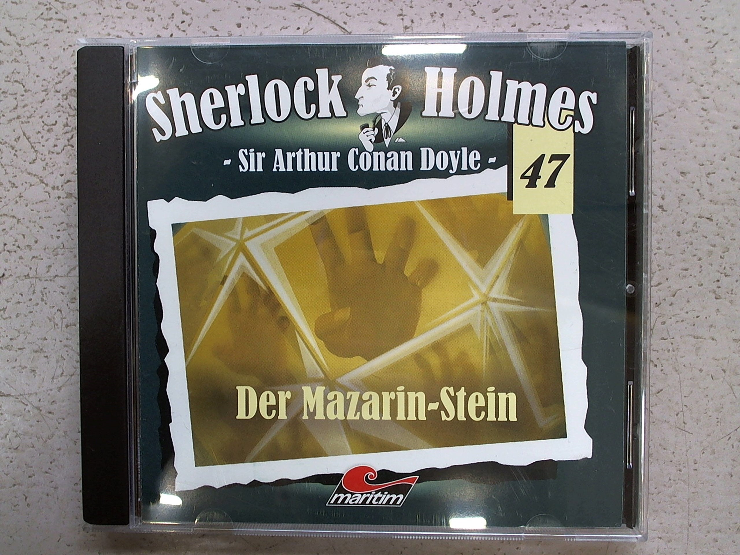 Sherlock Holmes 47 - Der Mazarin Stein Music