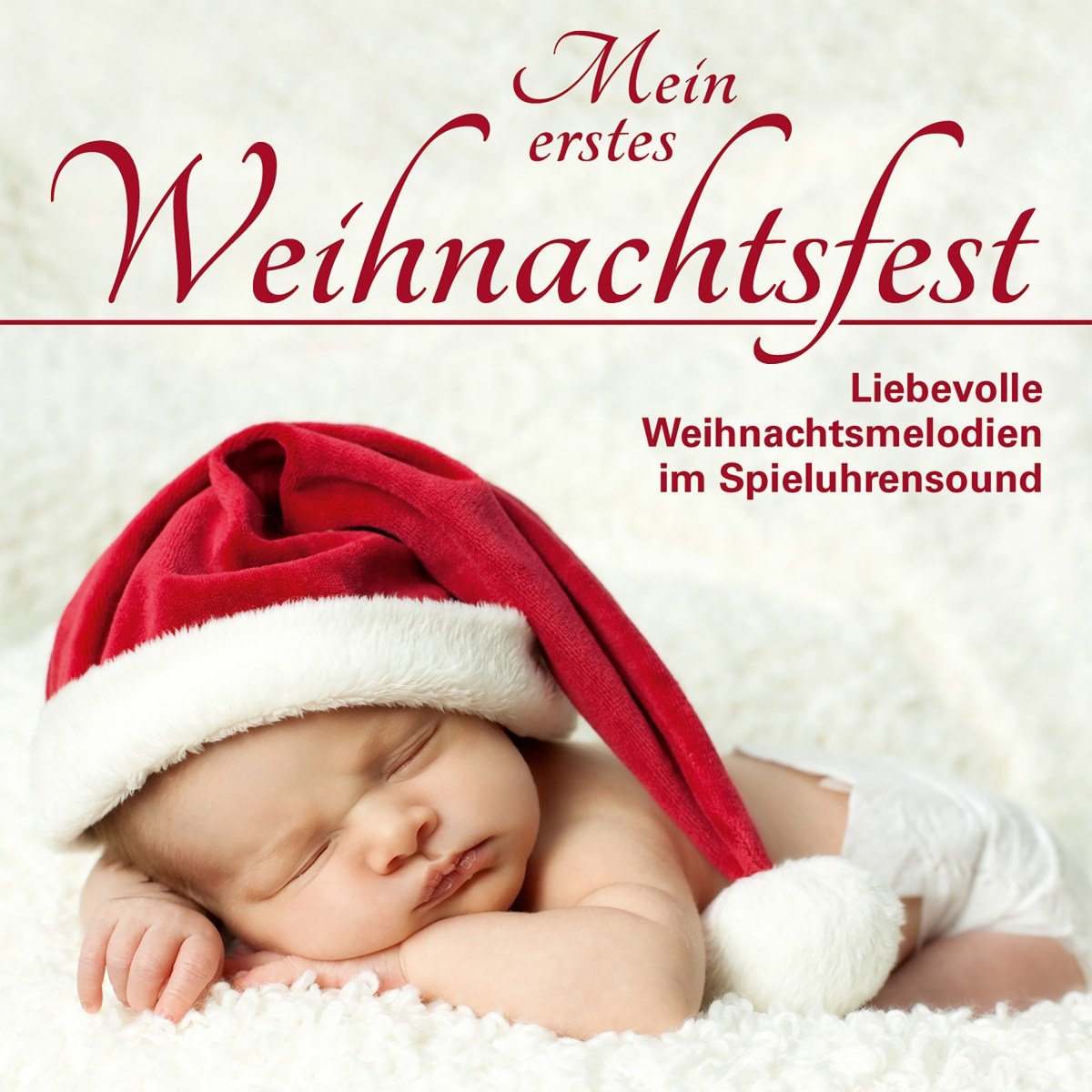 Mein Erstes Weihnachtsfest-Melodien mit Spieluhren Music for Children