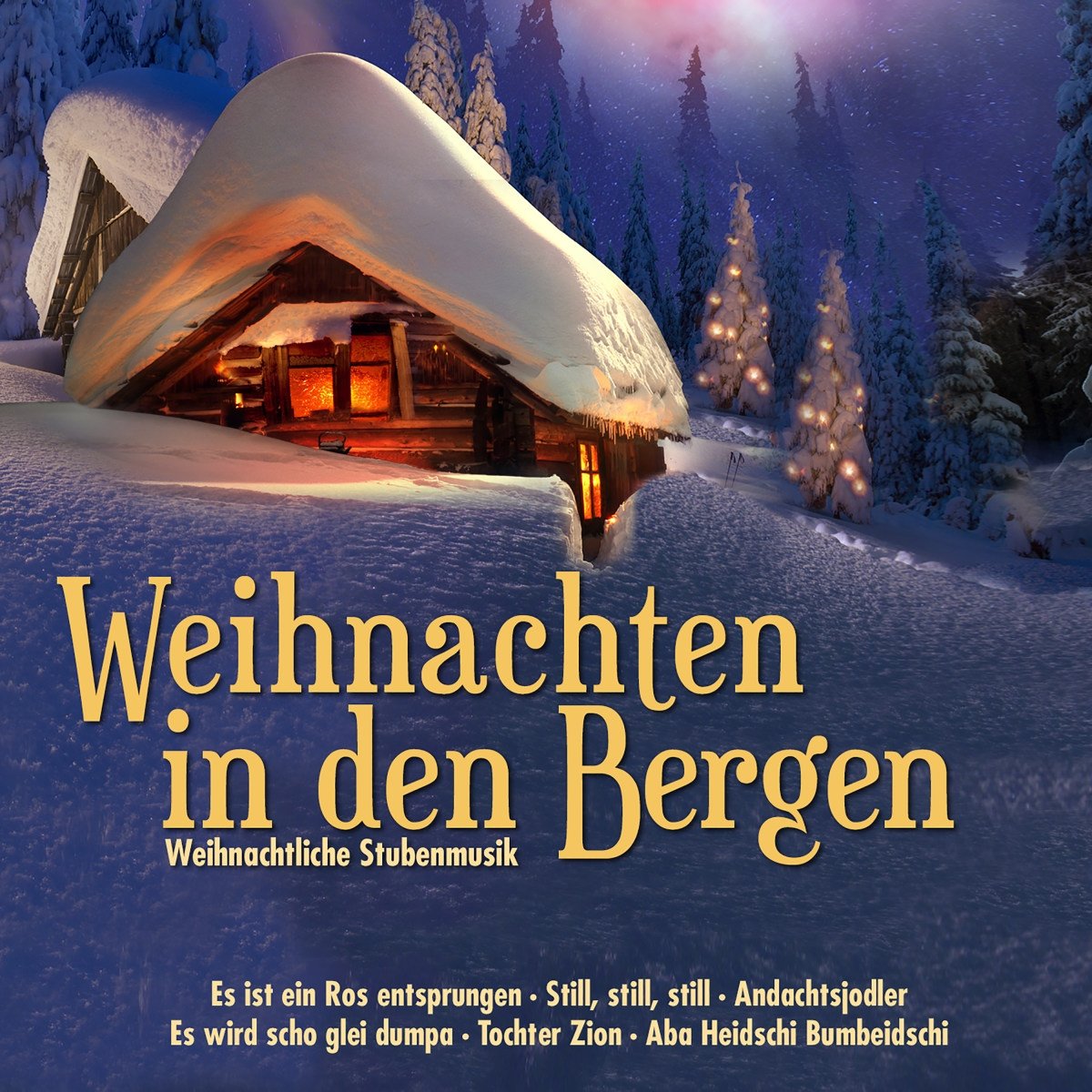 Weihnachten in Den Bergen (Stubenmusik) Music for Children