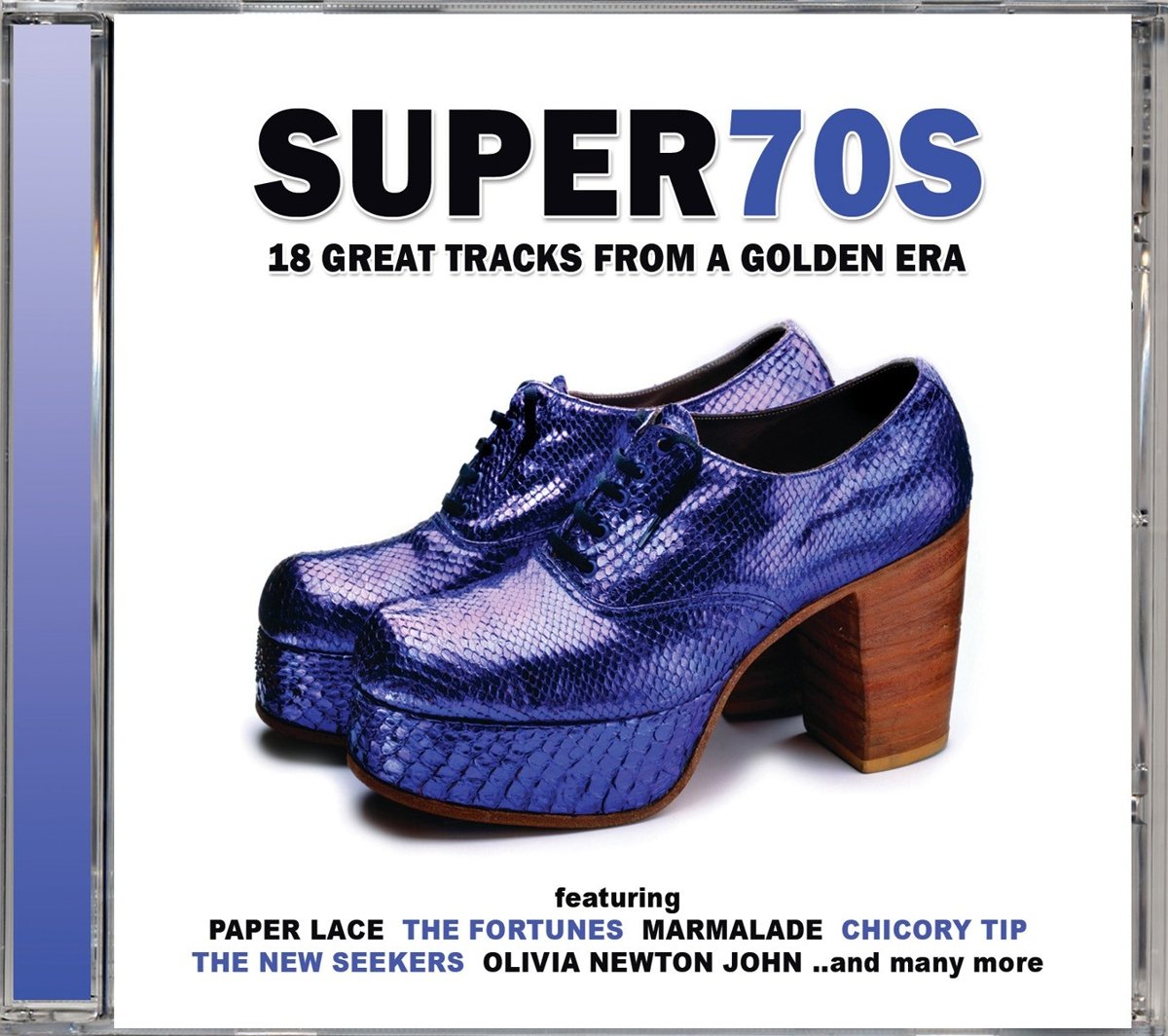 Super 70'S-18 Great Tracks from a Golden Era Pop