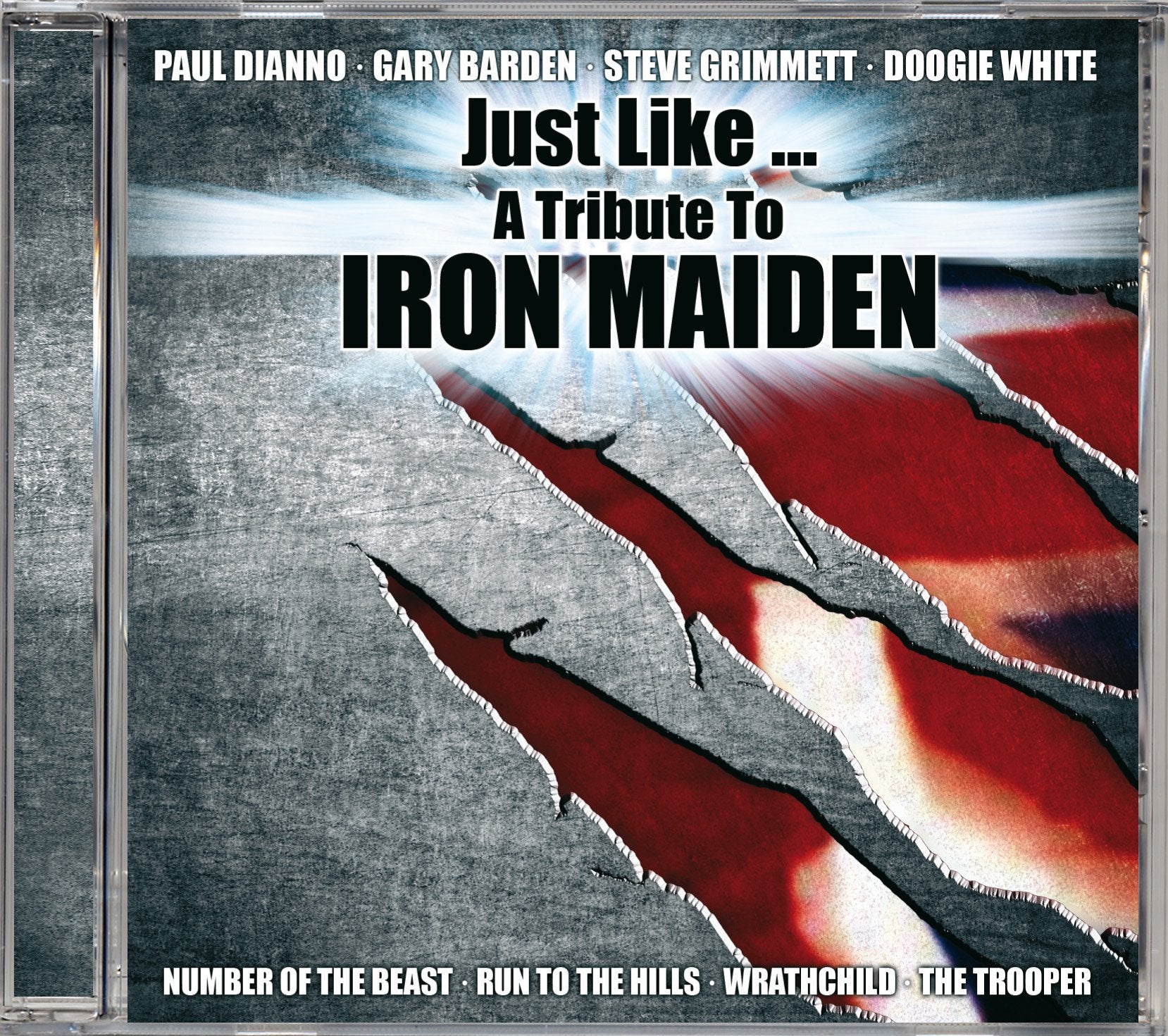 Just Like-Tribute to Iron Maiden Metal & Hardrock