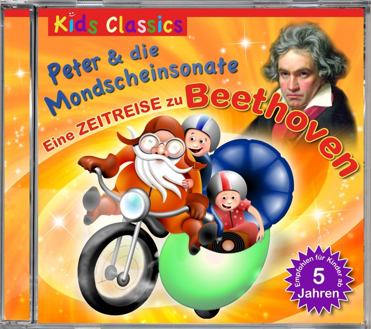 Eine Zeitreise Zu Beethoven-Peter Und Die Mondsche Children & Young People
