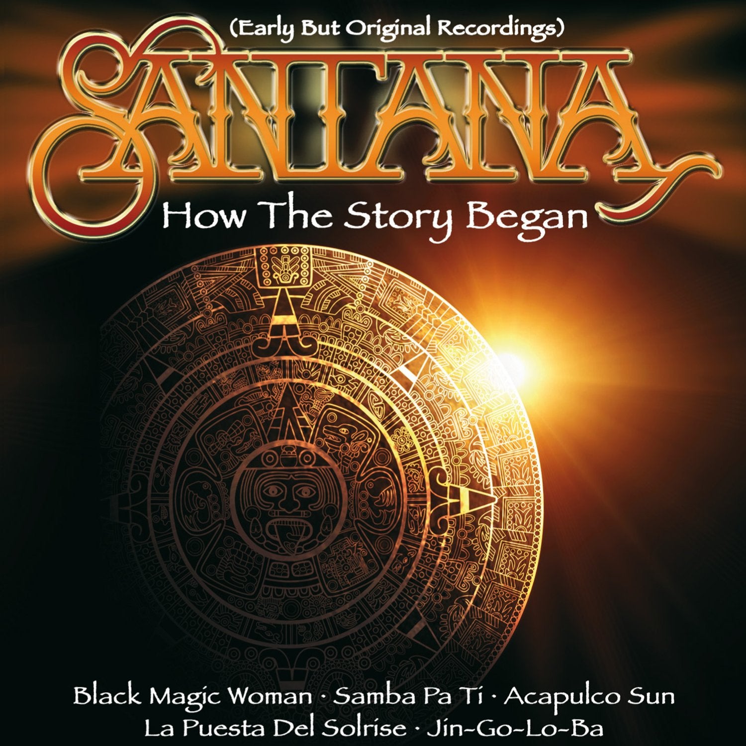 Santana-How the Story Began Rock