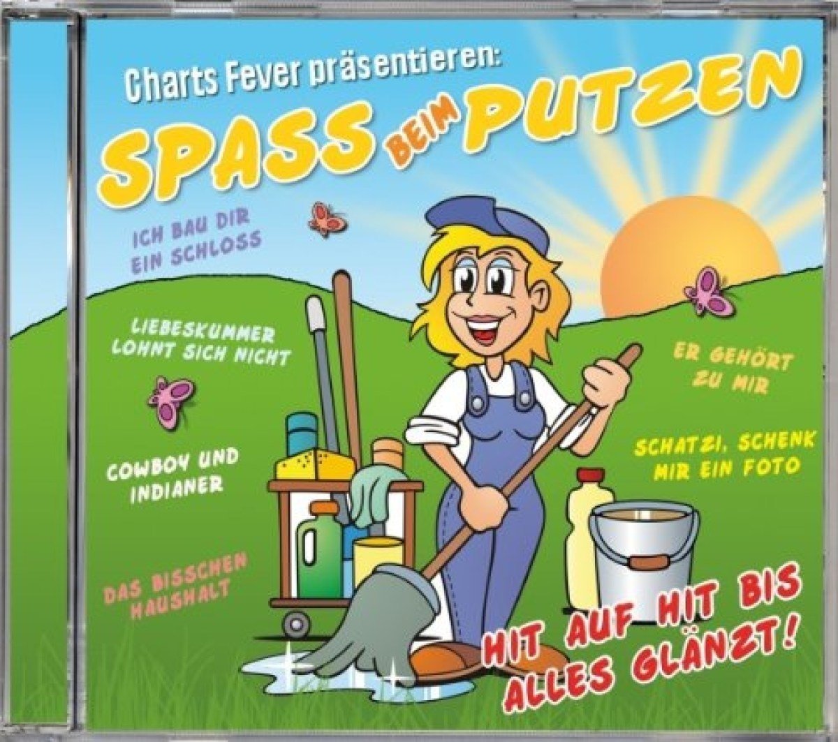 Spass Beim Putzen-Hit auf Hit Pop