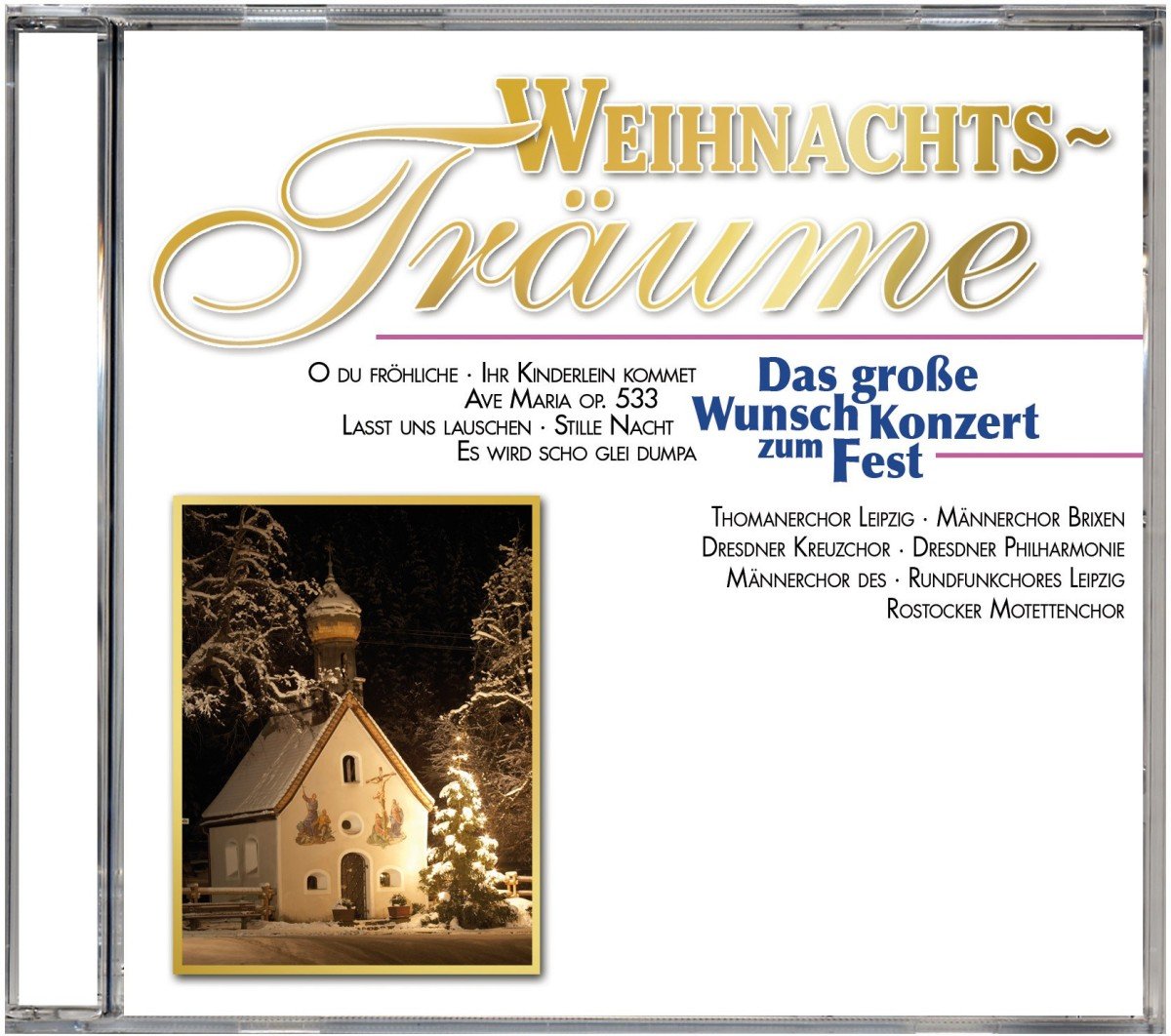 Weihnachtsträume-das Große Wunschkonzert Zum Fes Music
