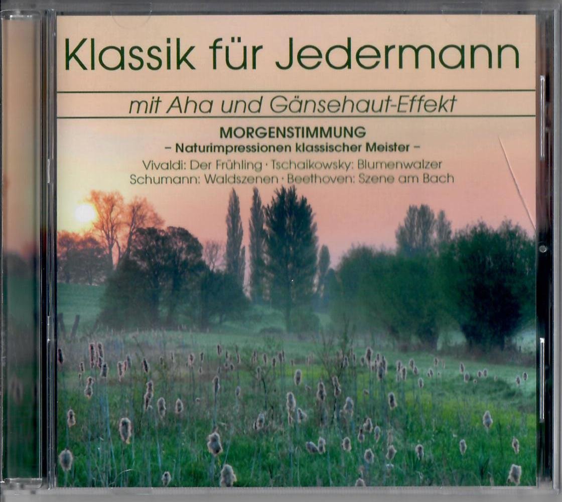 Klassik für Jedermann mit Aha und Gänsehaut-Effekt Music