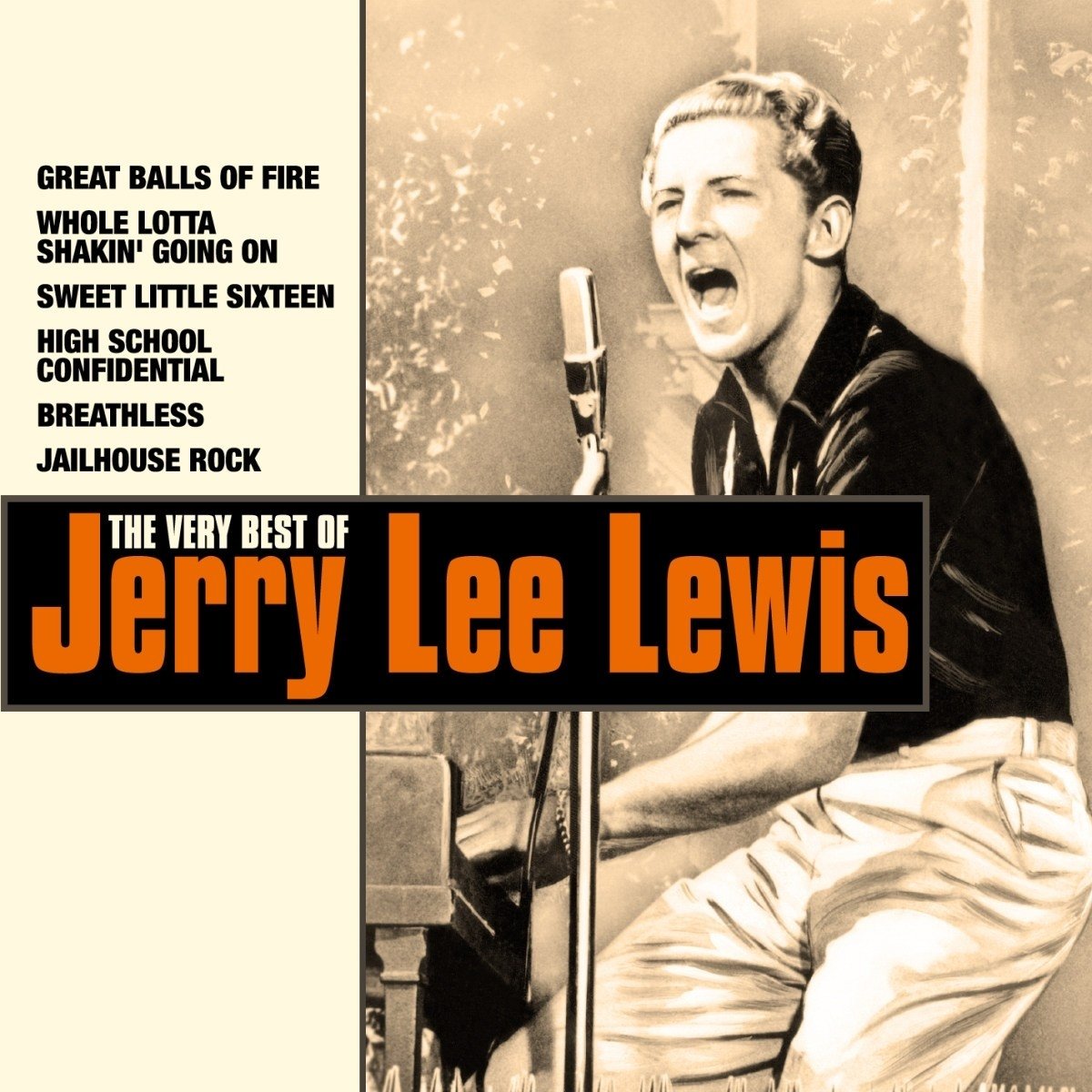 The Very Best of Jerry Lee Lewis Rock