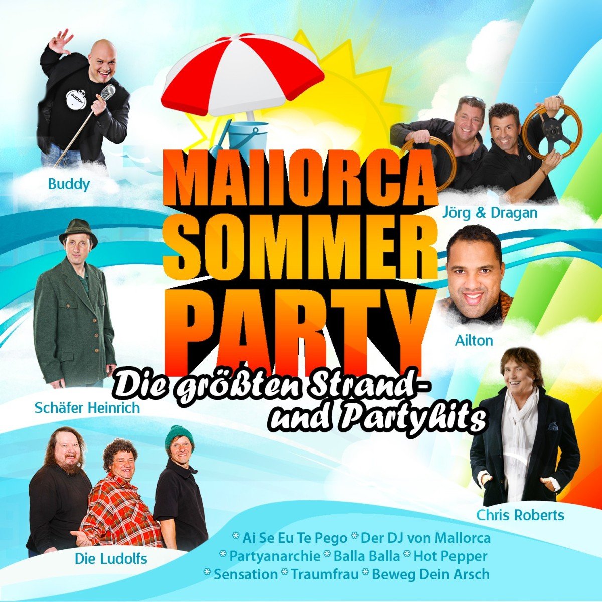 Mallorca Sommer Party/die Größten Strand-und Part German Schlager & Volksmusik