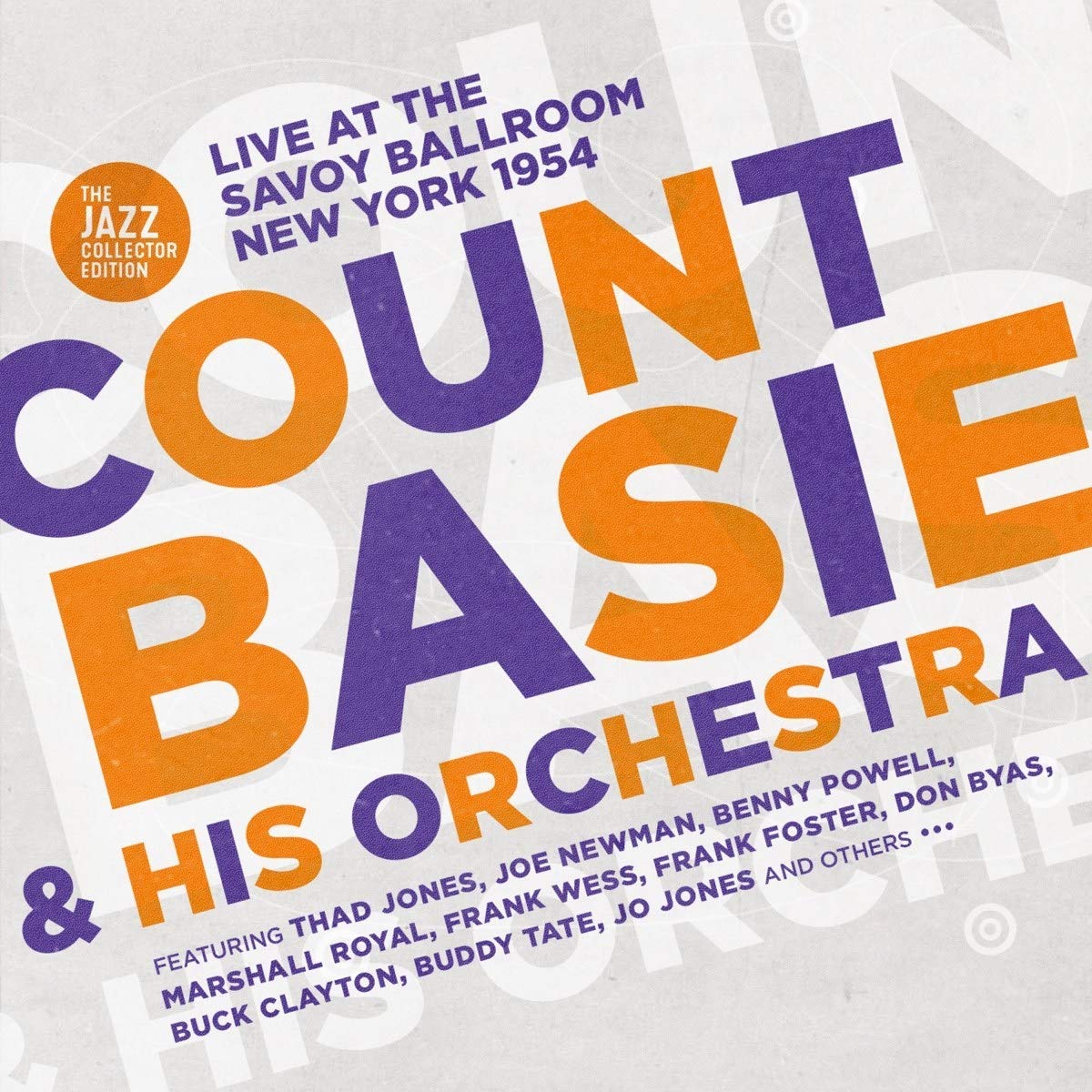 Live at the Savoy Ballroom New York 1954 Jazz