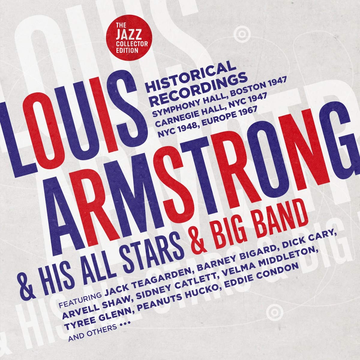 Louis Armstrong & His All Stars & Big Band Rock