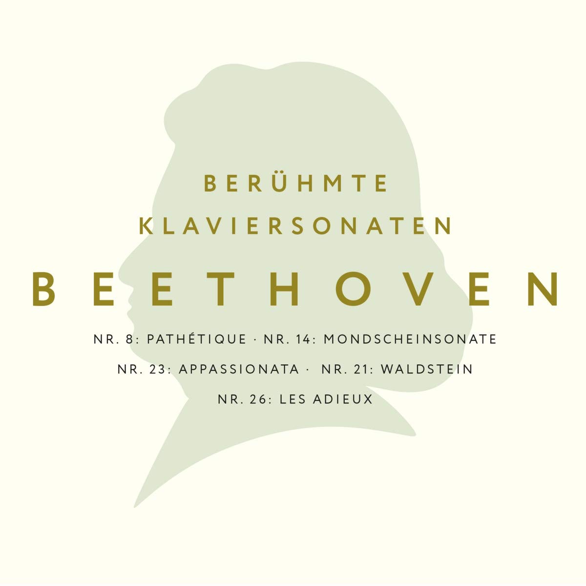Beethoven-Berühmte Klaviersonaten Classical