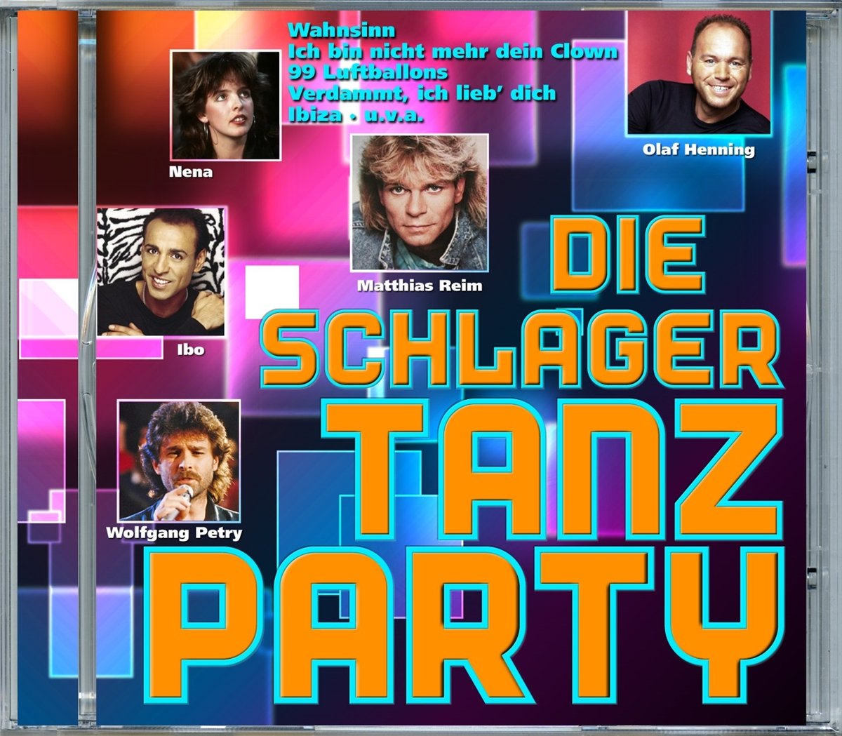 Die Schlager Tanz Party German Schlager & Volksmusik