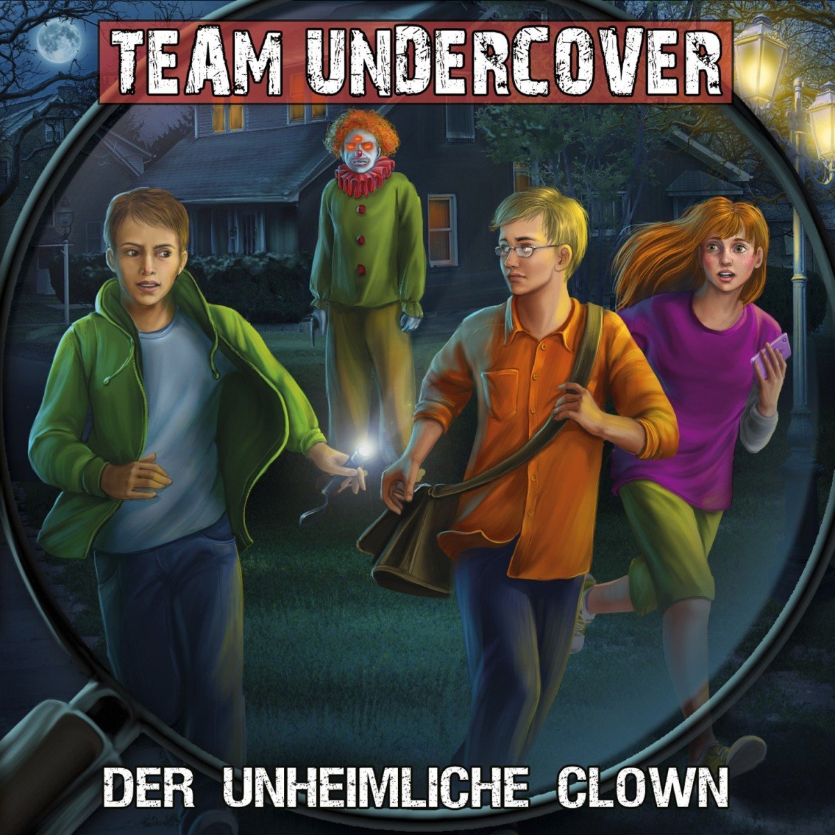 Product Image: Team Undercover 06: Der unheimliche Clown