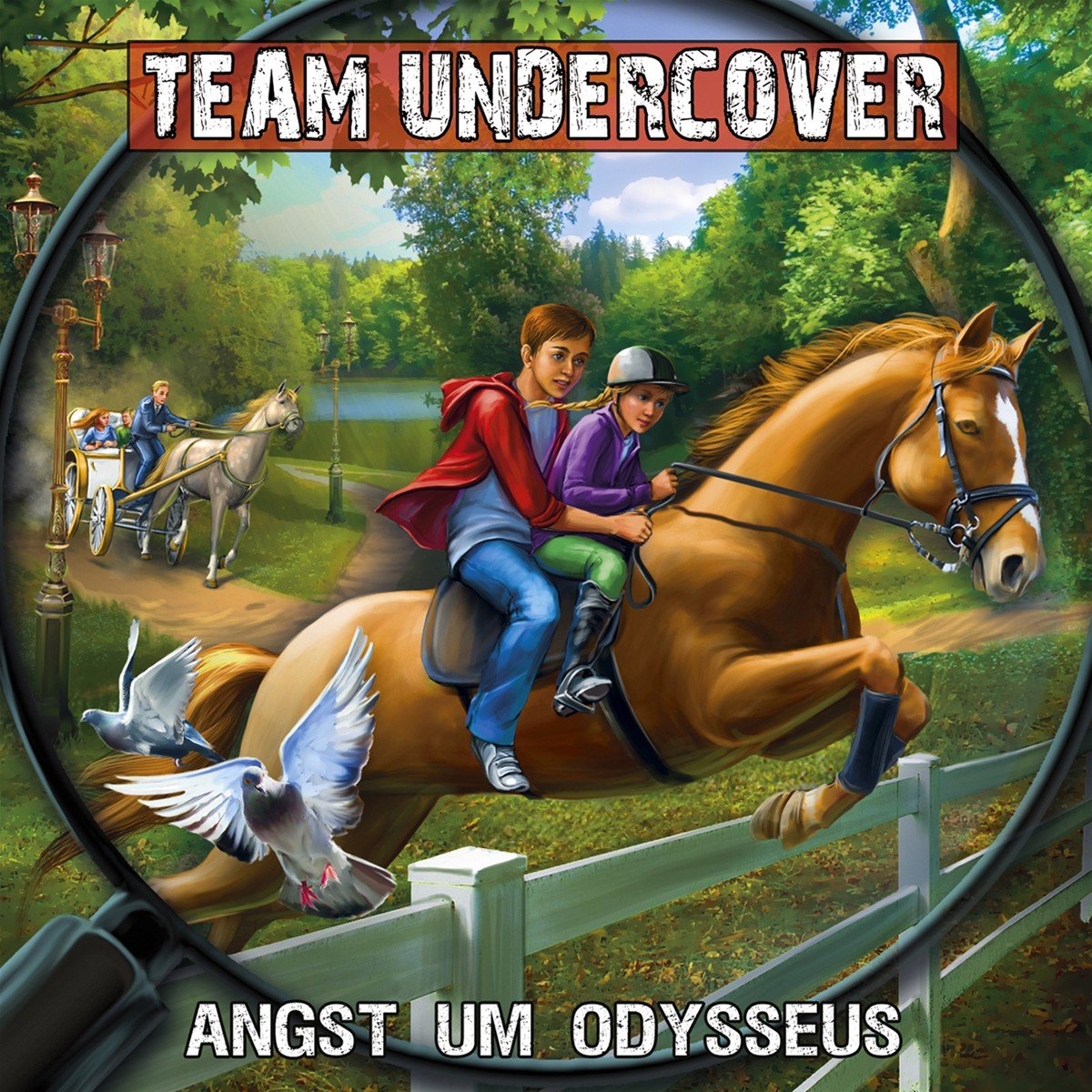Team Undercover 10: Angst um Odysseus Children & Young People