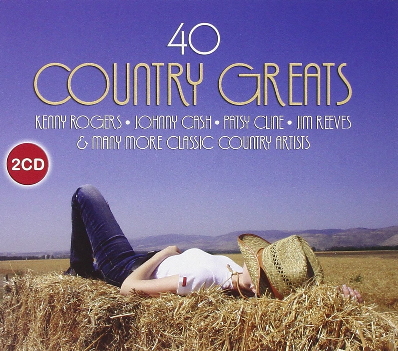 40 Country Greats Country & Folk