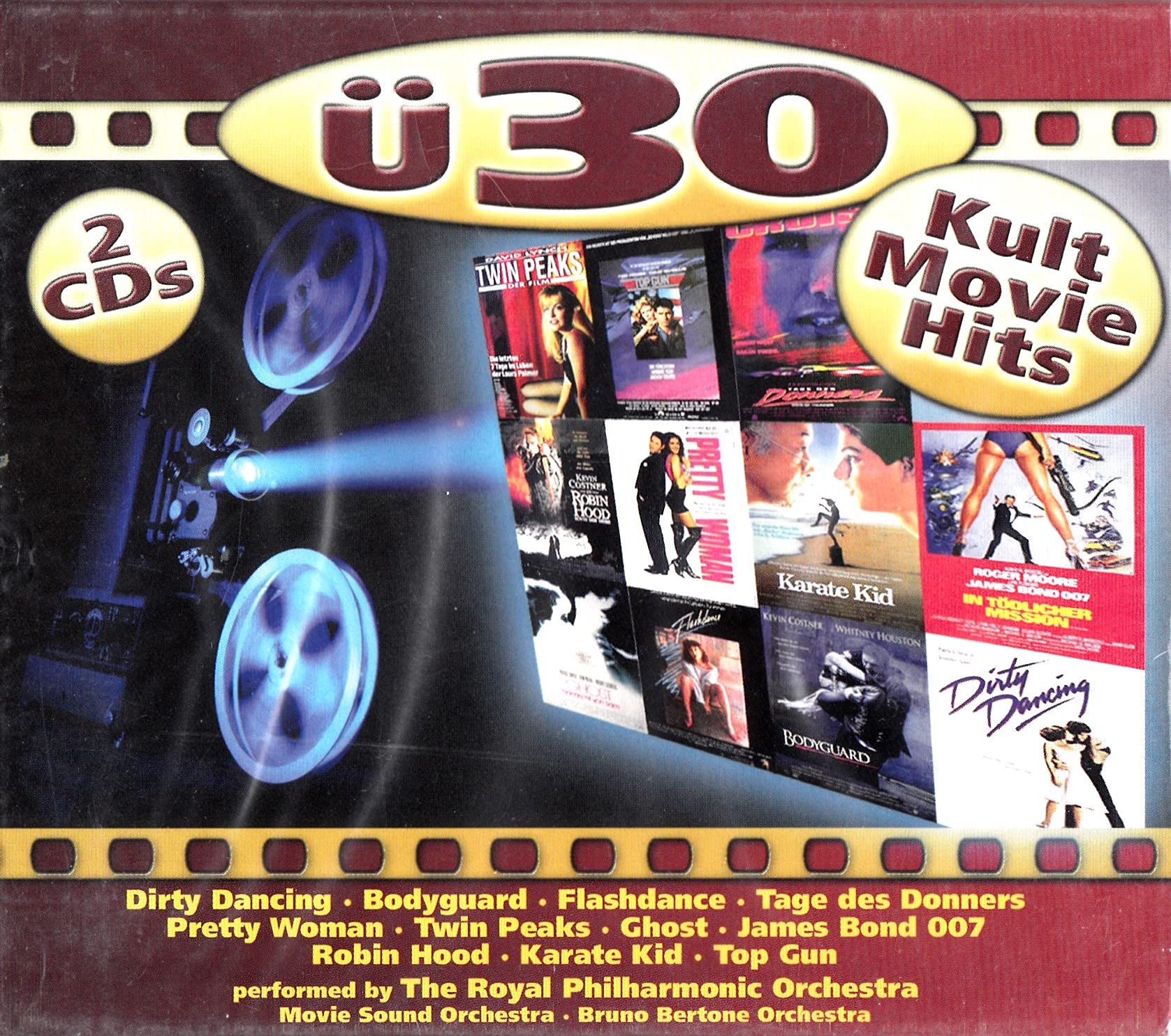 Ü30-Kultmovie-Hits Pop