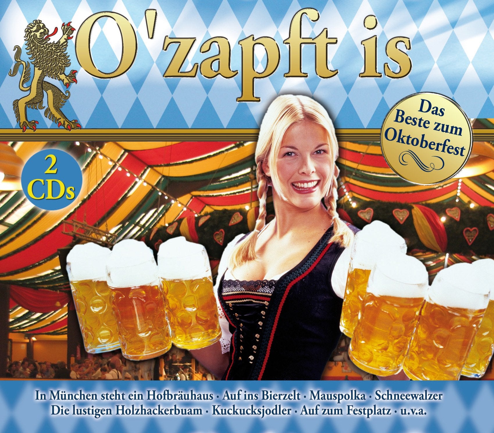 O'Zapft Is-das Beste Zum Oktoberfest German Schlager & Volksmusik