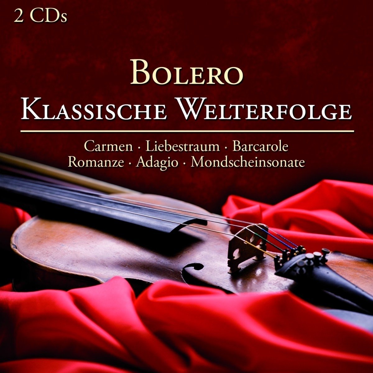 Bolero-Klassische Welterfolge (2cd) Classical