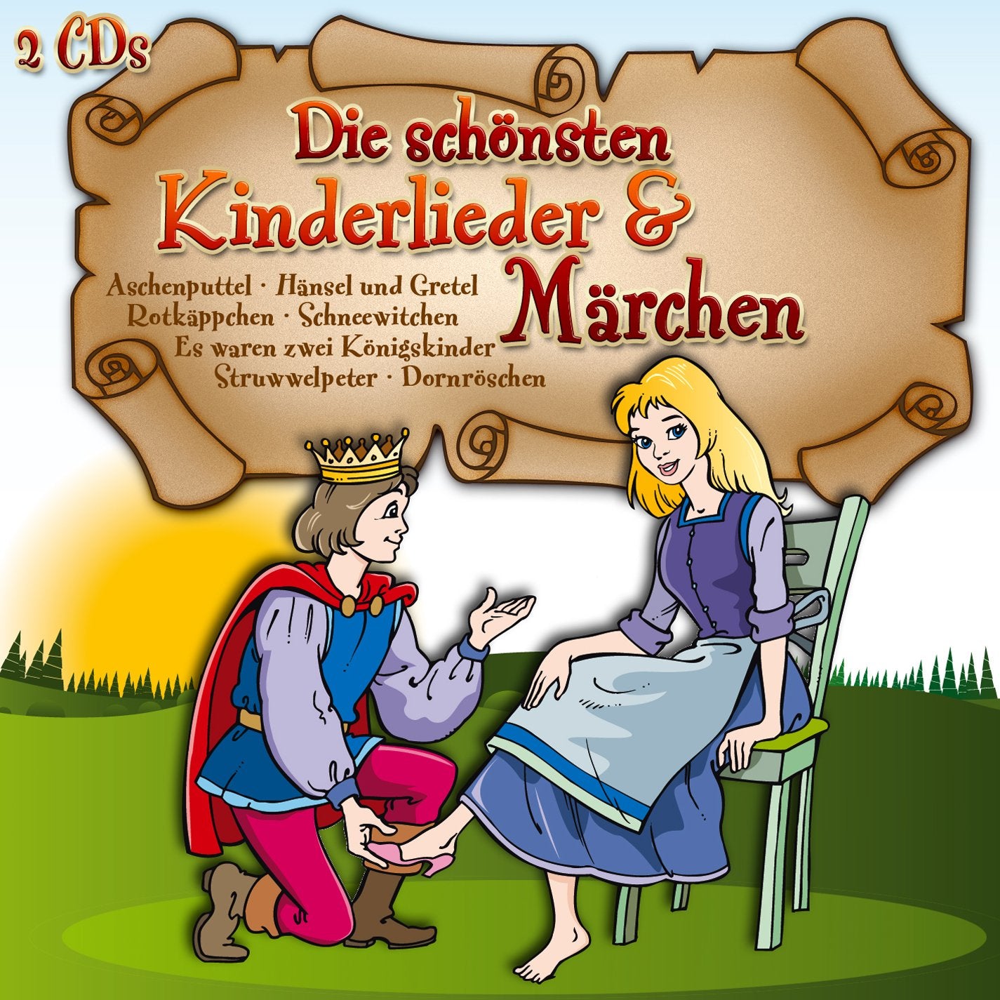 Product Image: Die Schönsten Kinderlieder & Märchen