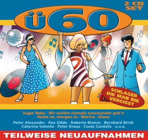 Ü60-Schlager die Man Nie Vergisst German Schlager & Volksmusik