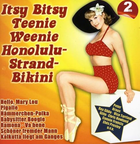Itsy Bitsy Teenie Weenie-Hits der 60er Pop