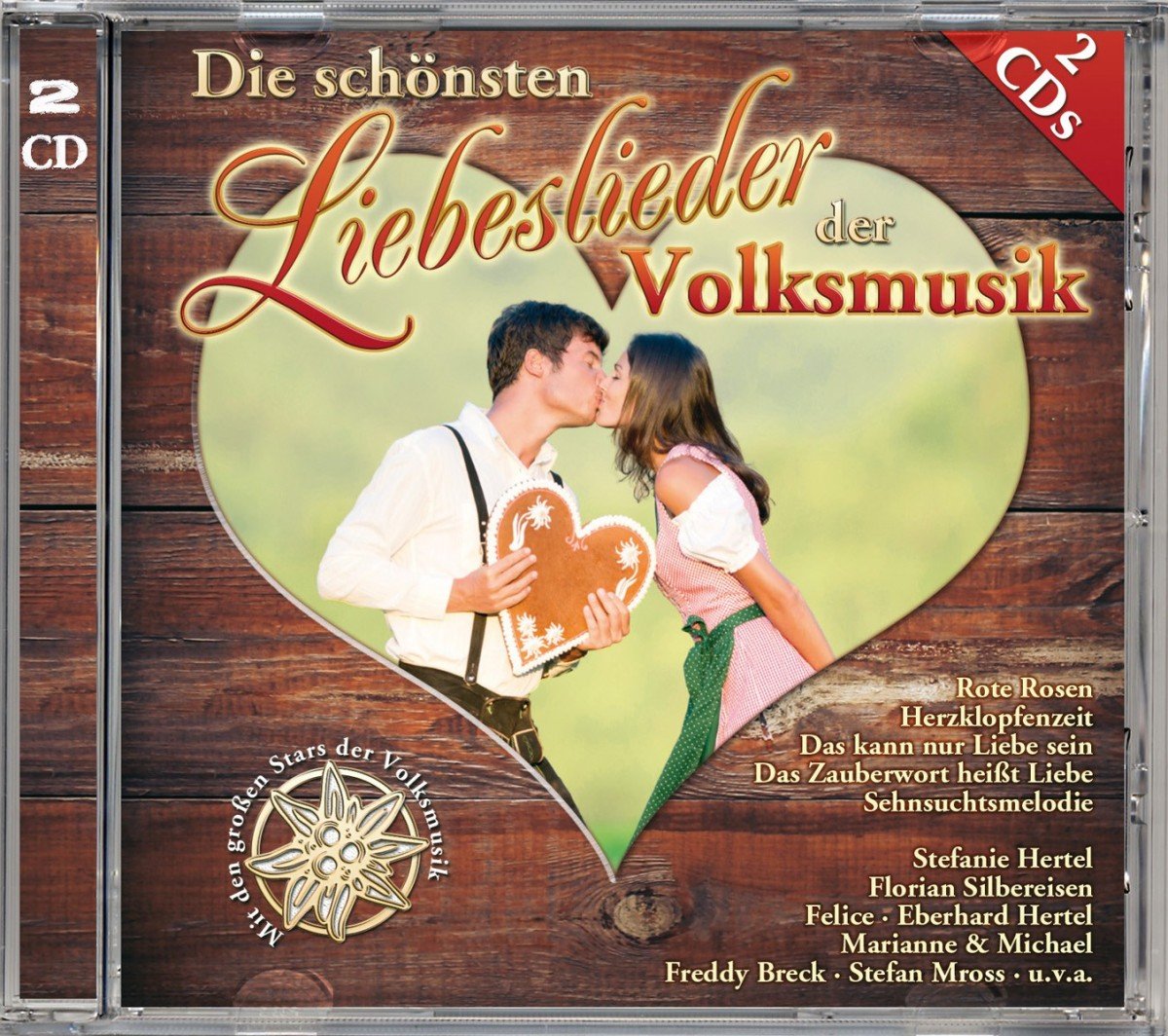 Die Schönsten Liebeslieder der Volksmusik German Schlager & Volksmusik