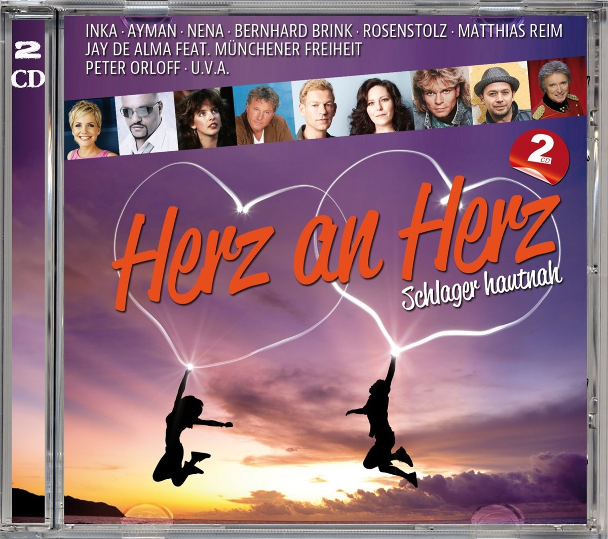 Herz an Herz-Schlager hautnah German Schlager & Volksmusik